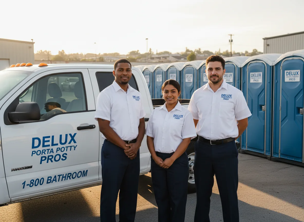 Long-Term Portable Toilet Rental company in Blue, AZ