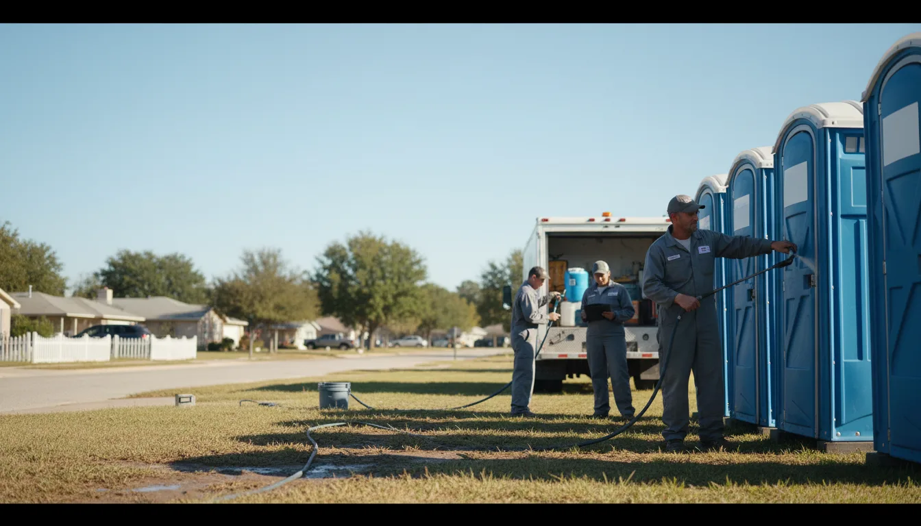 Long-Term Portable Toilet Rental in Blue, AZ near me